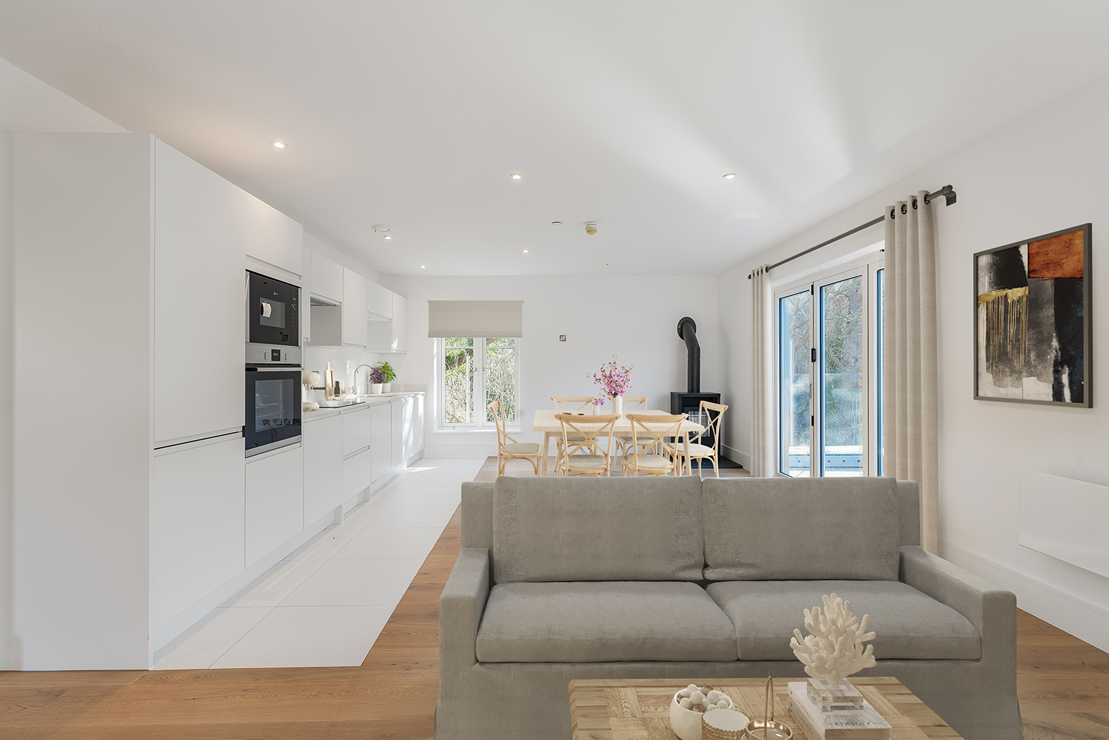 Luxury Penthouse Holiday Apartment Devon | Overwater Penthouse - Off The Grid Penthouse Apartments With Private Waterfall Feature