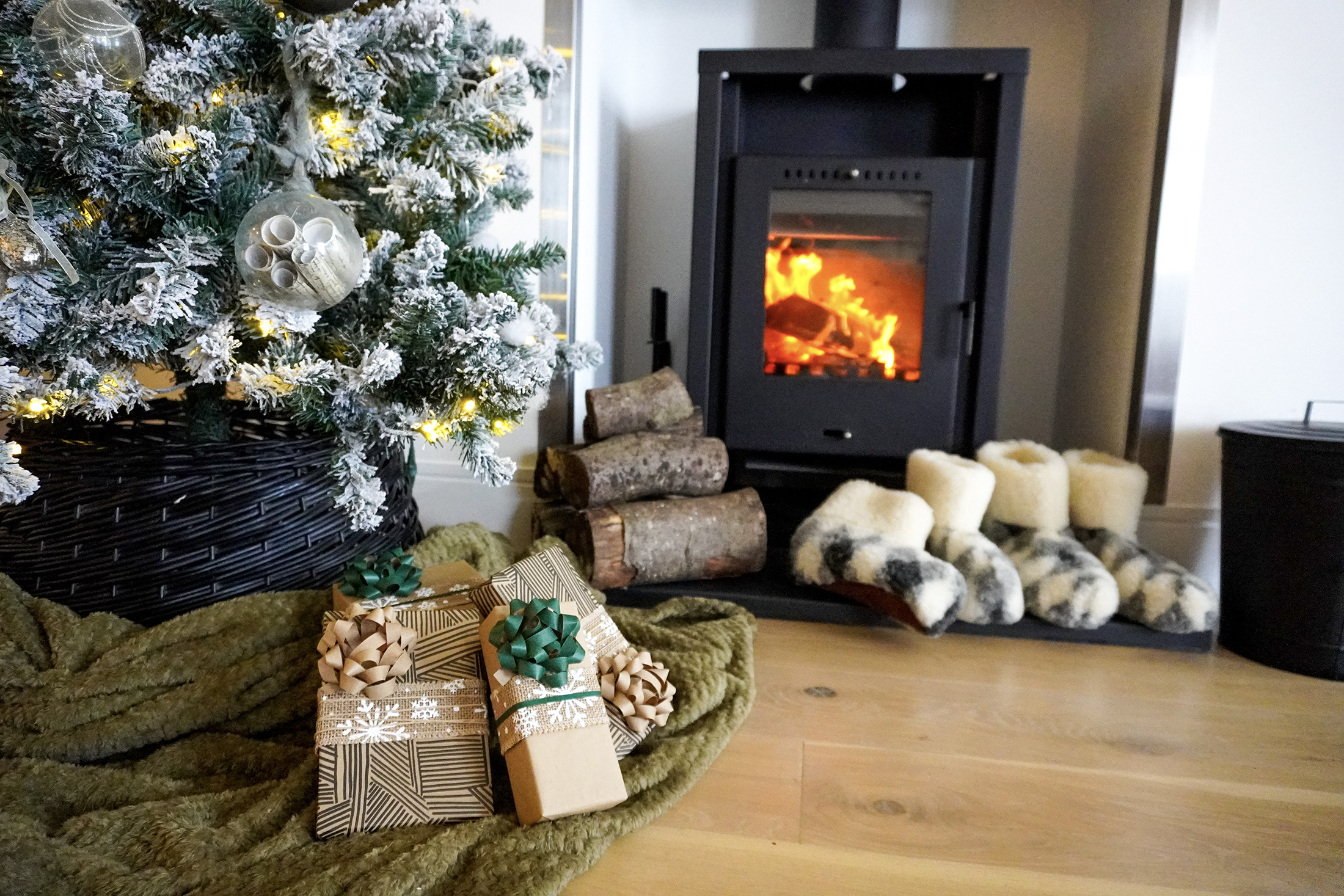 Escape This Christmas, Luxury Festive Breaks in Lynmouth, Devon
