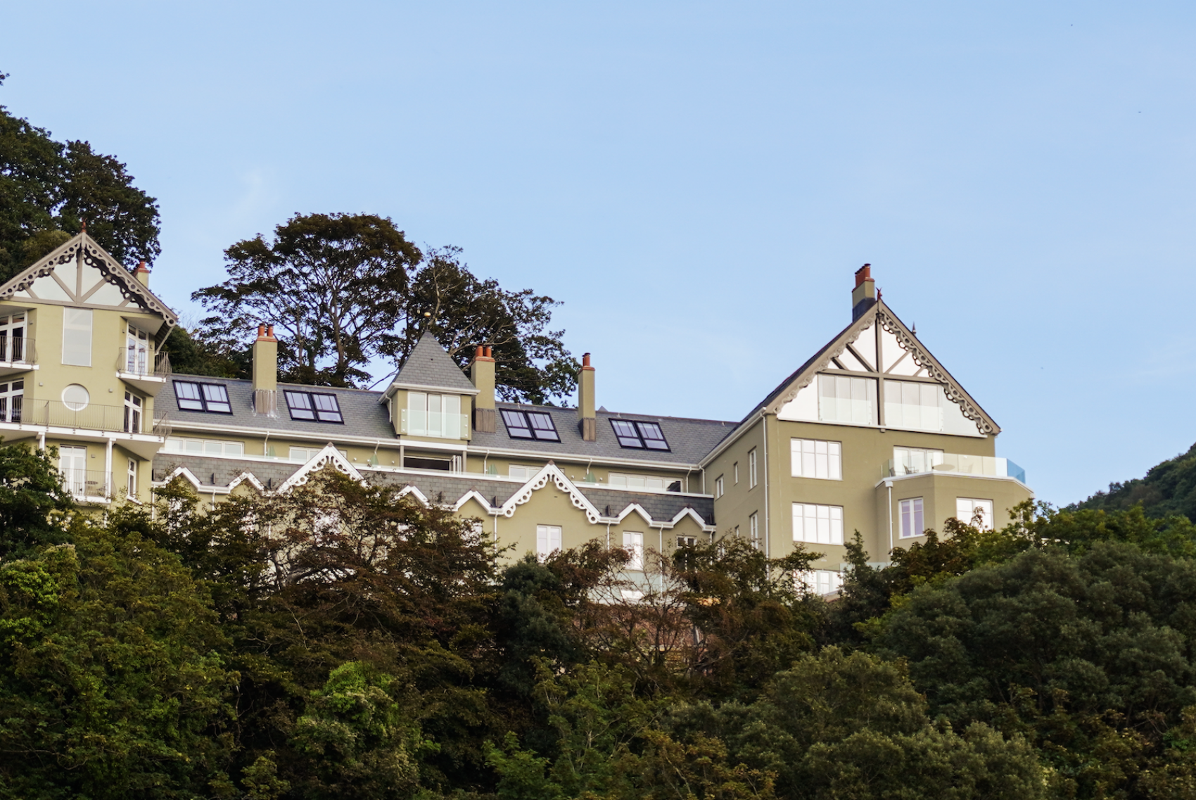 seaview apartments lynmouth, north devon