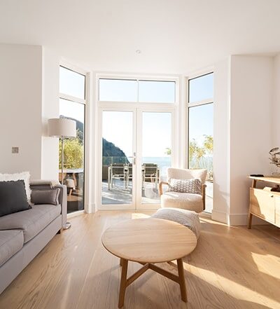 Luxury apartments to rent, north devon