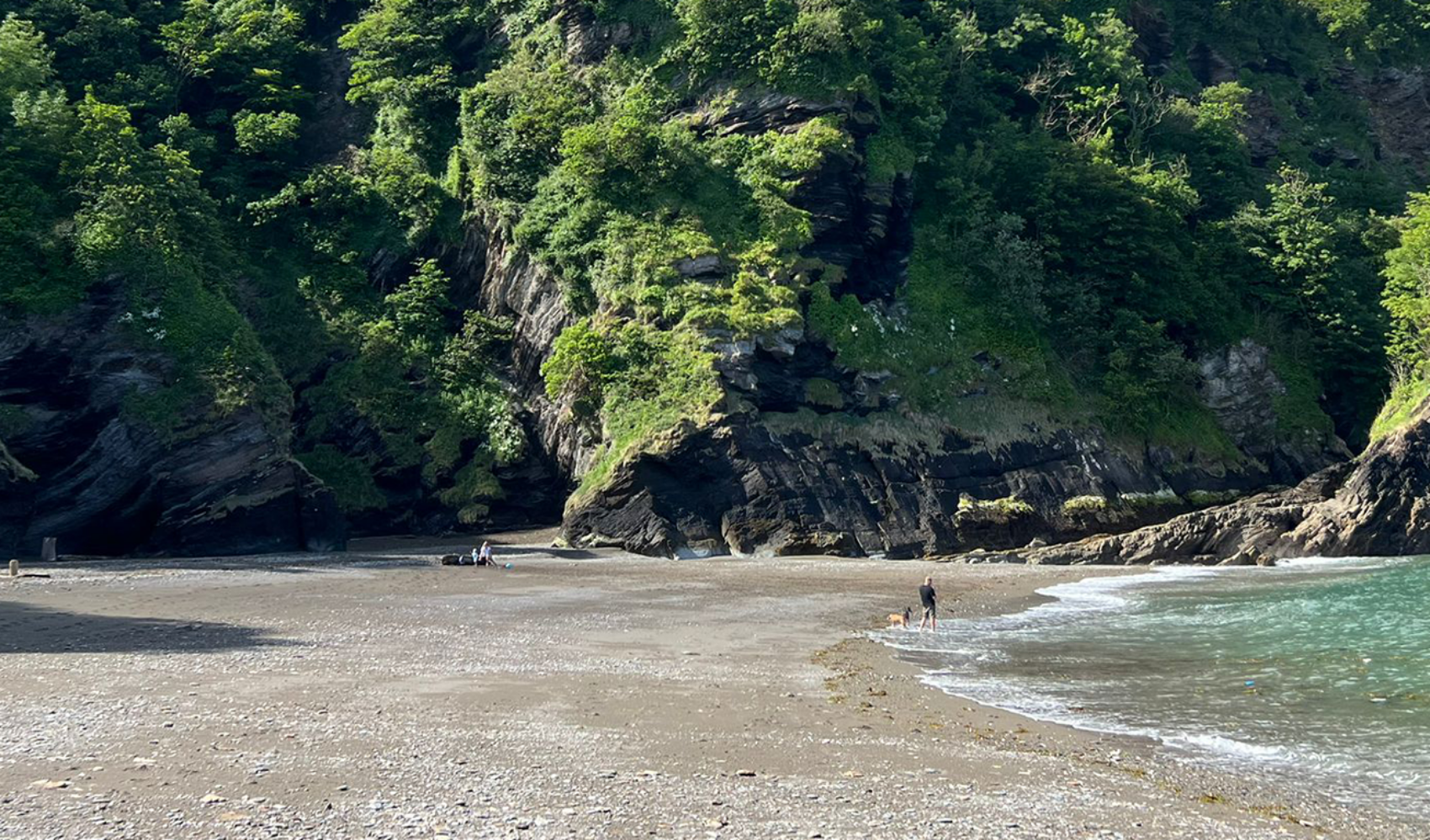Lynmouth Bay, North Devon
