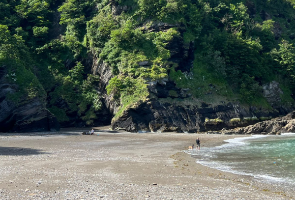 Lynmouth Bay, North Devon